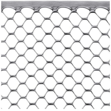 TENAX Exagon Beschermnet - Zilver, 0,5 x 5 m
