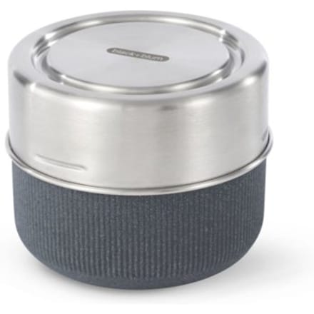 Black+Blum Glazen Lunchbox - Pot - 600ml - Grijs