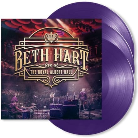 Beth Hart - Live at the Royal Albert Hall (Purple 3LP)