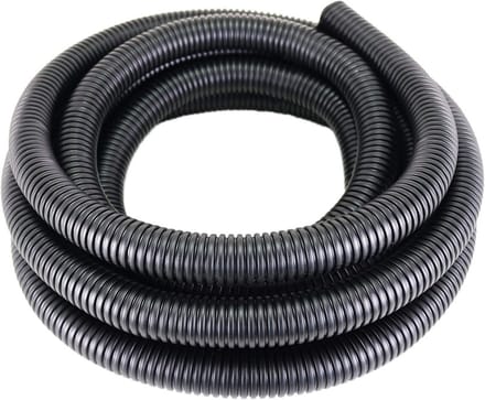 6 Meter Flexibele Afvalwaterslang voor Caravan, Camper en Boot - 28,5 mm Diameter