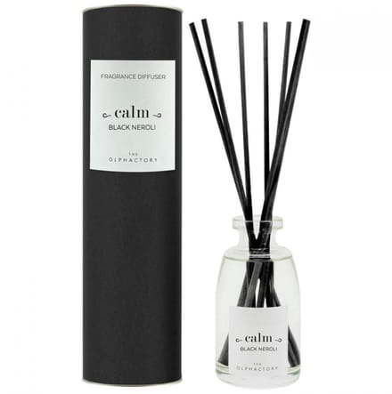 The Olphactory Luxe Geurstokjes Fragrance Diffuser 'Calm' - Black Neroli - 100 ml