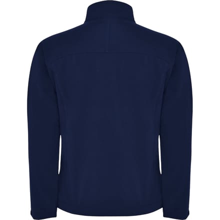 Roly Heren Rudolph Soft Shell Jas (Marineblauw)