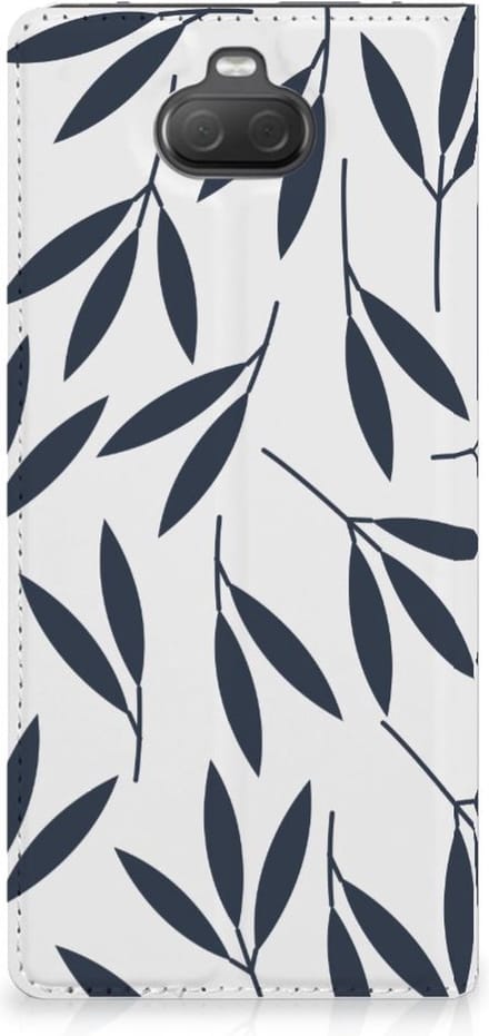 Sony Xperia 10 Plus Smart Cover Leaves Blue