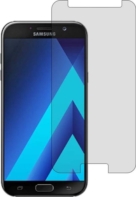 Smartphonica Screenprotector voor Samsung Galaxy A7 2017 van glas geschikt voor Samsung Galaxy A7 (2017)