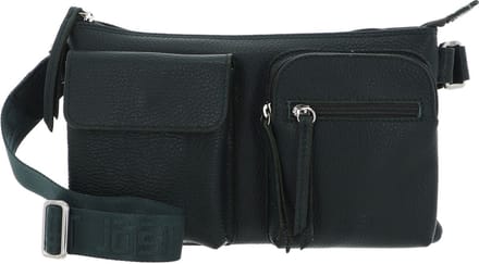 JOST Schoudertas Vika Crossover Bag Bottlegreen Groen