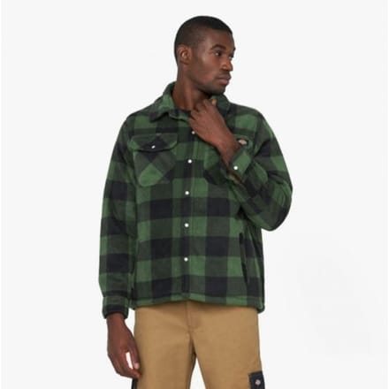 Dickies Portland shirt (EX. DSH5000) DK0A4XTA - Green / Black - M