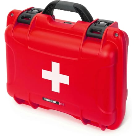 Lege EHBO-doos Nanuk 915 First Aid Logo