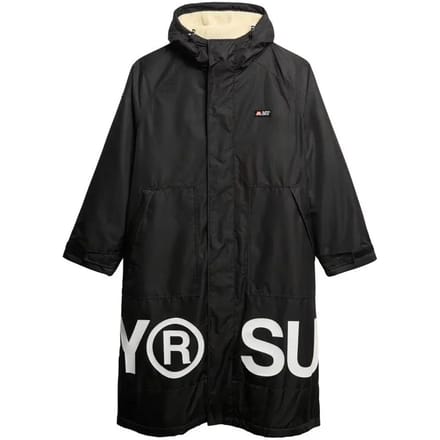 Vrouwen windjack met cape Superdry