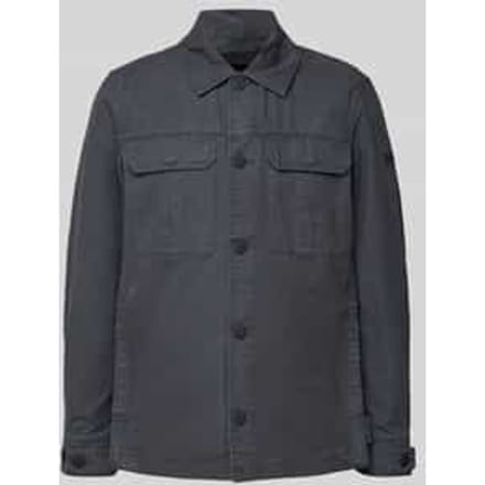 Regular fit overhemdjack in Utility-look