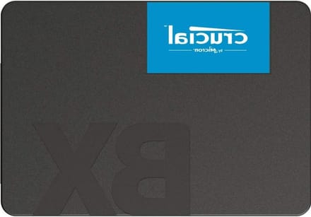 Interne SSD - Solid State Drive - Computer Upgrade - 3D NAND Technologie - 25 inch - zwart