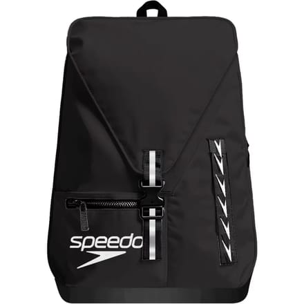 Speedo Teamtas 35L Sporttas - Zwart