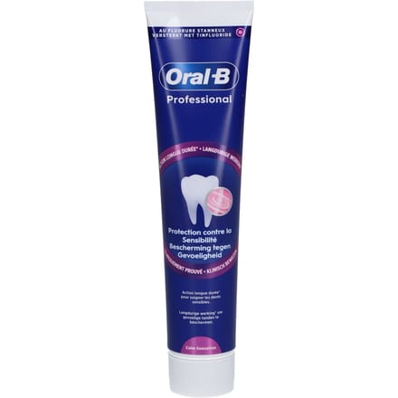 Oral-B Professional Tandpasta Bescherming tegen gevoeligheden 125