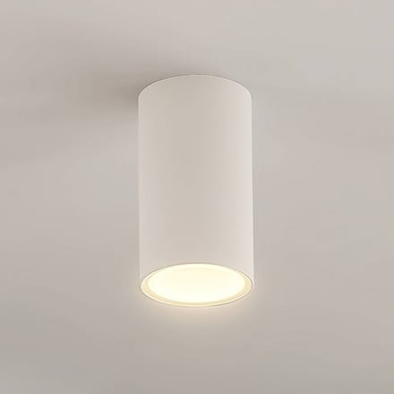 Arcchio - buitenspot - 1licht - Aluminium - H: 10.5 cm - GU10 - wit