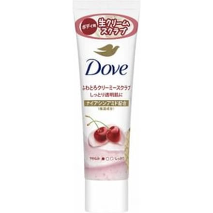 Dove Japan - Exfoliating Body Polish Cherry & Apricot Milk 50g