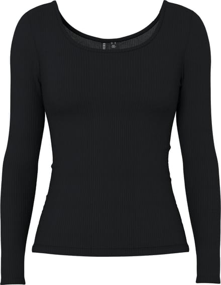 Pieces Top met lange mouwen PCKITTE