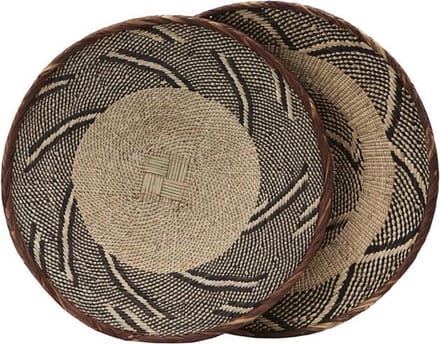 House Doctor Mand Tonga natuur palmblad 30cm