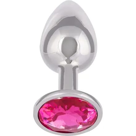 CalExotics Jewel Rose Buttplug - Klein