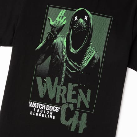 Watch Dogs Legion Wrench Women's T-Shirt - Black - S