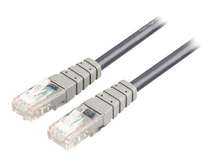 Bandridge BCL7600 - Netwerkkabel - RJ45 - 0.5 m - beige