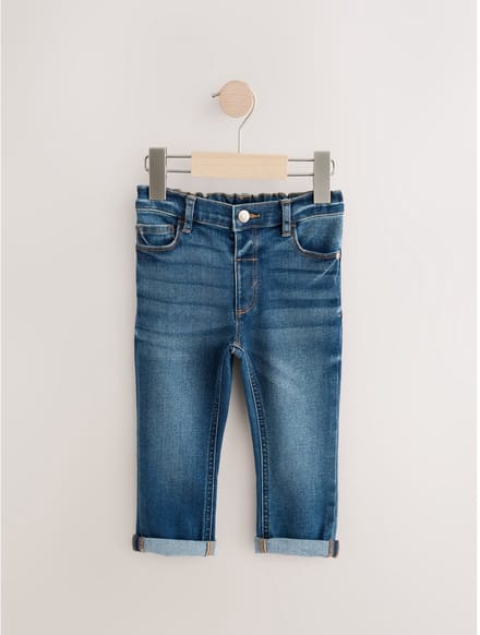 Next - Jongens - Barreljeans met standaard pasvorm - Blauw