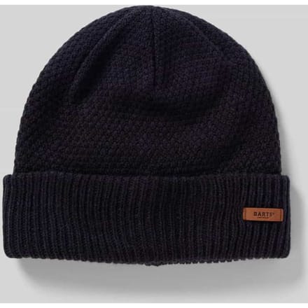 Barts Ail Beanie Heren Muts - One size - Donkerblauw