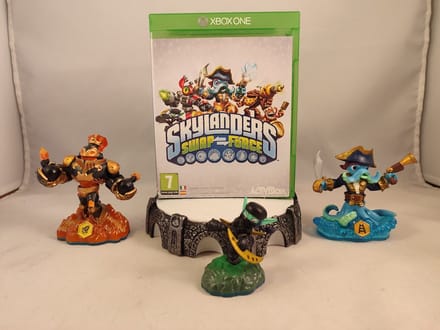 Activision Skylanders: Swap Force - Starter Pack, Xbox One Starterspakket Frans, Engels, Nederlands