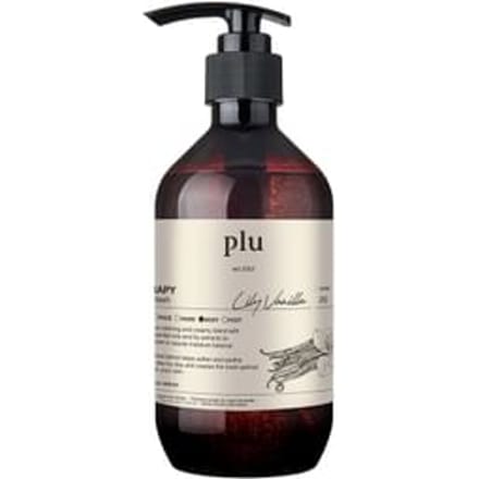 plu - Therapy Body Wash - 3 Types Lily Vanilla