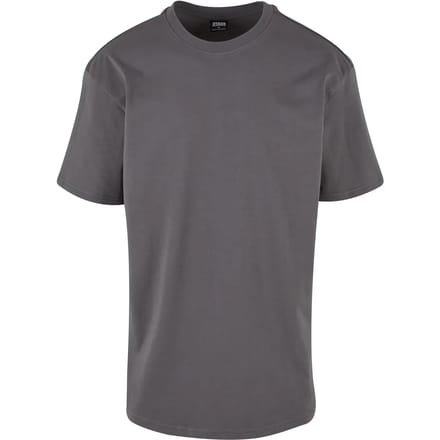 Urban Classics - Heavy Oversized Heren Tshirt - S - Grijs
