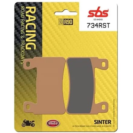 Sbs 734rst Gesinterde Remblokken Goud