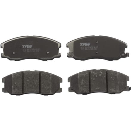 Remblokset TRW GDB1715, voor