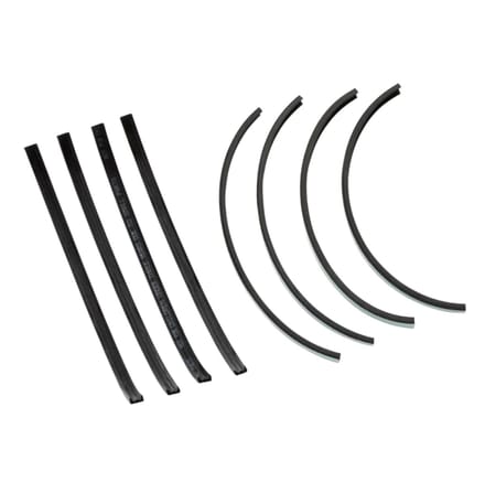 Big - AquaPlay - Afdekstrips - 8 stuks - Reserve onderdeel - Waterbaanaccessoires