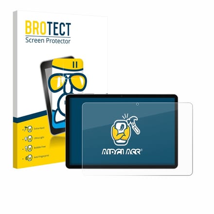 Screenprotector voor Pritom M10 TAB 10 PLUS 10.1" Beschermglas transparant
