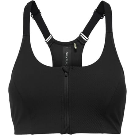 ONLY PLAY - ONPJANA-3 ZIP SPORTS BRA NOOS Meisjes Sportbeha