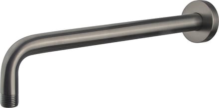 Wiesbaden UniMatch Douchearm Muurbevestiging 35 cm - Gunmetal PVD