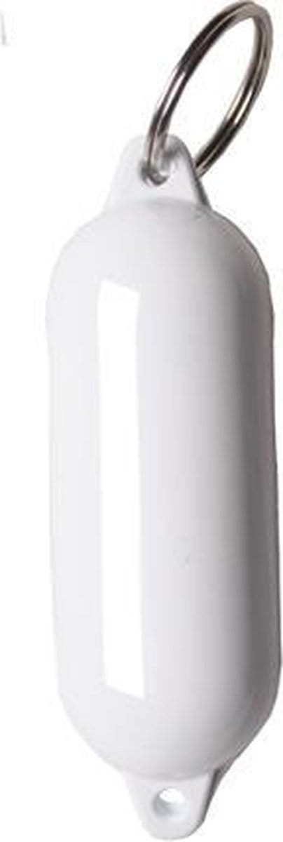 Talamex star sleutelhanger / wit