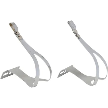 Zefal Toeclips Classic 42/47 Zilver 2 Stuks
