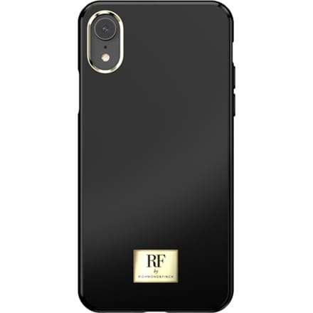 Richmond & Finch Zwart Teer Mobil Cover - iPhone XR
