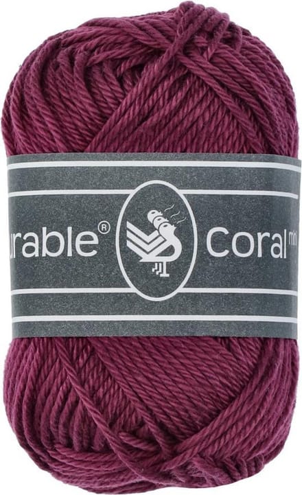 Durable Coral Mini - 249 Plum