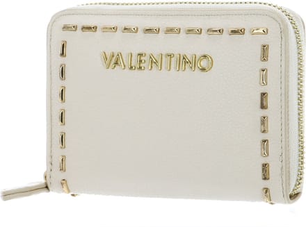 VALENTINO Portemonnee Dolomiti Zip Around Wallet Ecru Crème