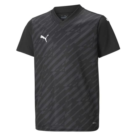Puma Kinderen/Kinderen TeamULTIMATE T-Shirt (Poema Zwart)