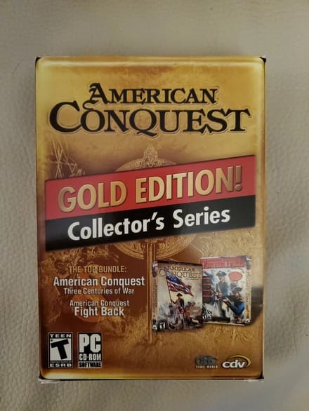 American Conquest Gold