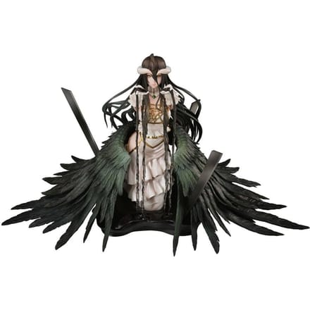 Furyu Overlord PVC Statue 1/7 Albedo White Dress Ver. 17 cm Beeld