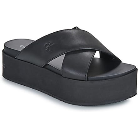 Slippers Calvin Klein Jeans FLATFORM CROSS MG UC