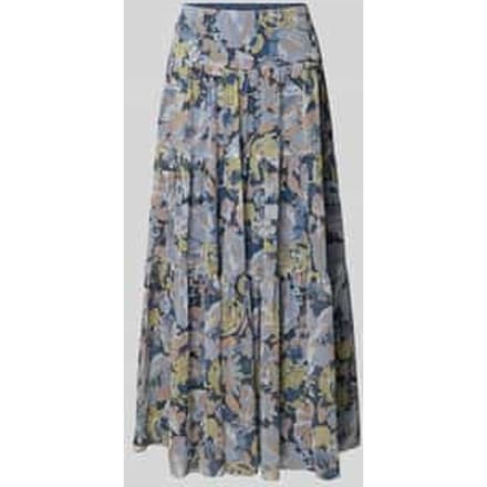 Maxirok in laagjeslook, model 'PAULDINA'