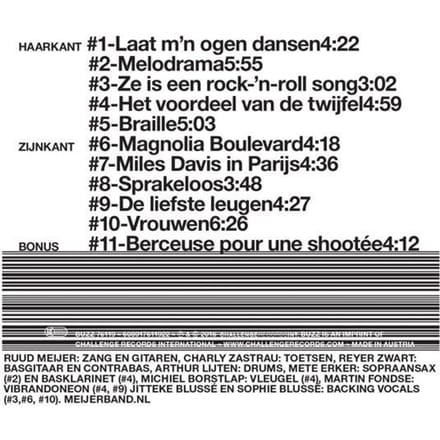 Ruud Meijer - Vrouwen  - CD