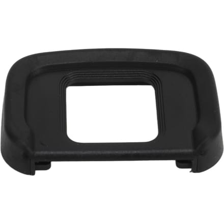 Camera Oogschelp Vervanging DK30 ABS Camera Zoeker Oogschelp Beschermer Oculair voor Z50 black