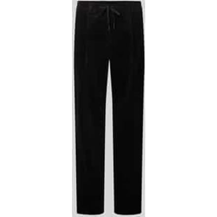 regular fit corduroy broek van katoenmix model 'LEROY'