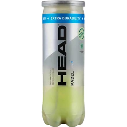 HEAD Pro+ Padel Balls – 3 stuks