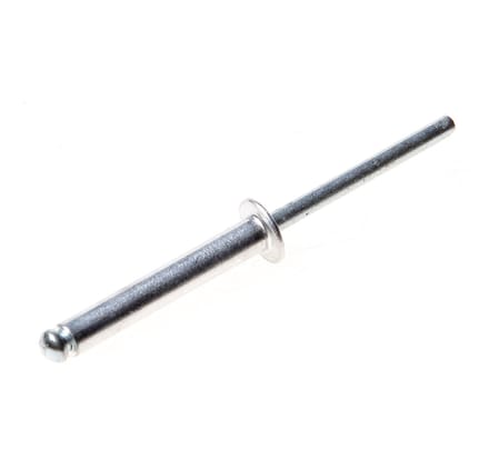 Kelfort Popnagel cilinderkop aluminium diameter 3.2 x 20mm