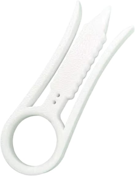 Draadstripper - Kabel Stripper - Bedrading Voorbereiden - Veelzijdige Aanpassing - Mini Formaat - Wit